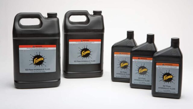 Fisher EZ Flow Hydraulic Fluid