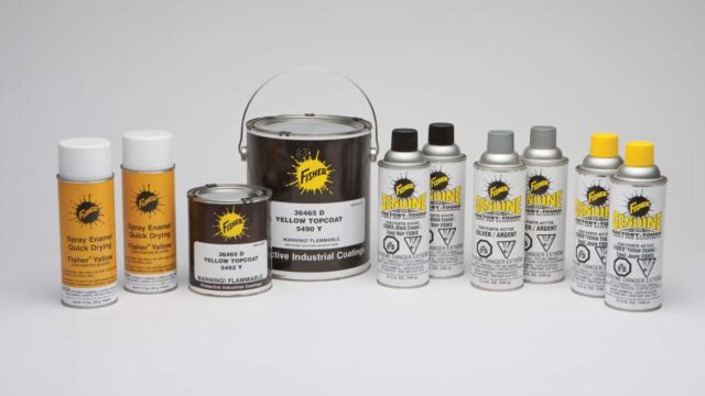 Fisher Factory Original Paint