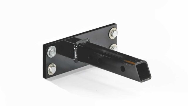 receiver hitch mount