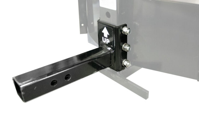 2" receiver hitch - low profile 500