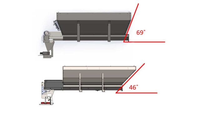 steeper end caps