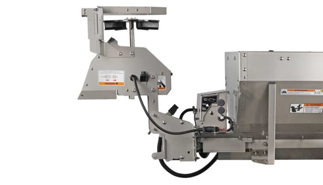 flip up chute compact hopper