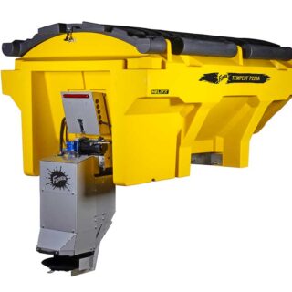 tempest poly hopper spreader