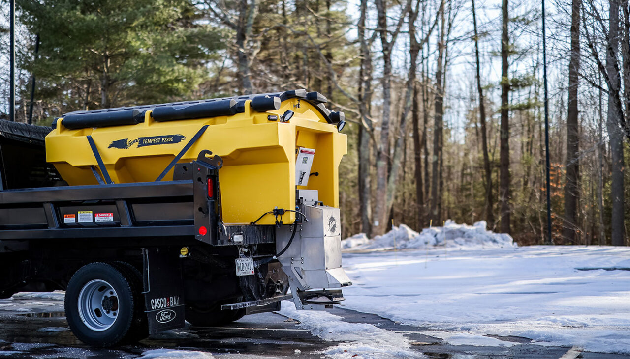 fisher tempest poly hopper chute