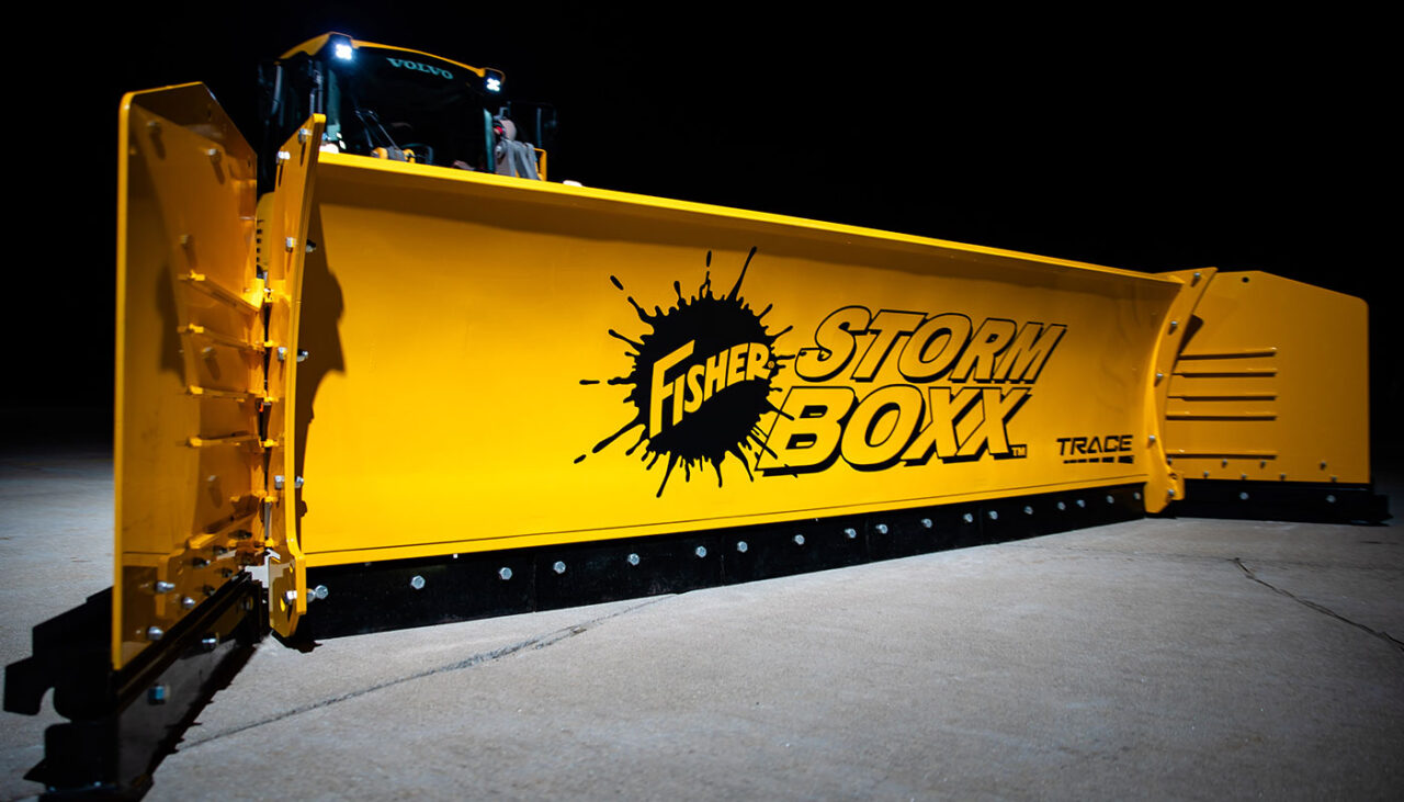 FISHER STORM BOXX HX with trace edge technology